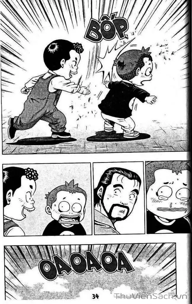 Truyện Tranh Nhóc Siêu Quậy - Kid Gang trang 1