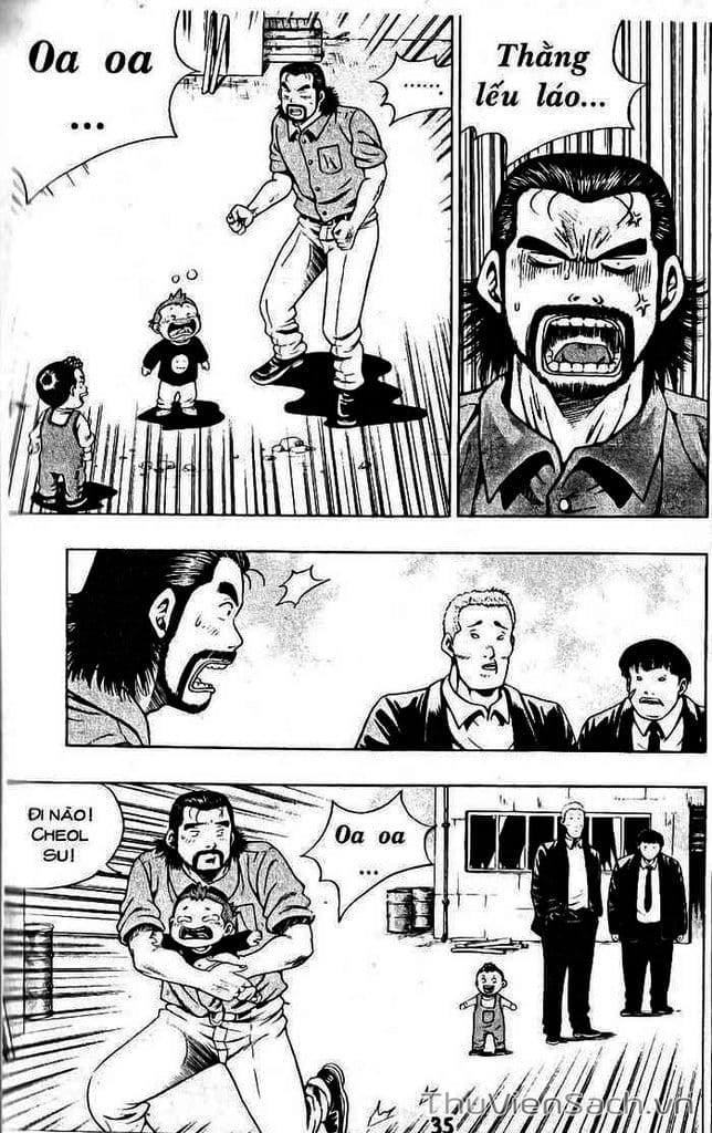 Truyện Tranh Nhóc Siêu Quậy - Kid Gang trang 1