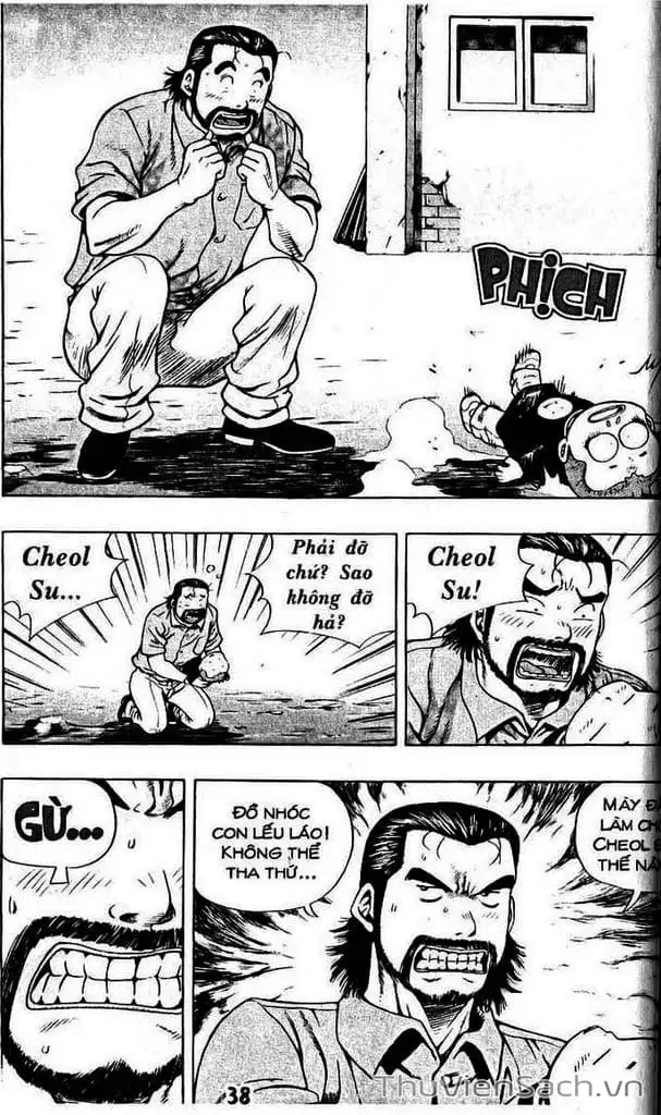 Truyện Tranh Nhóc Siêu Quậy - Kid Gang trang 1