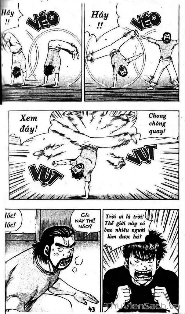 Truyện Tranh Nhóc Siêu Quậy - Kid Gang trang 1