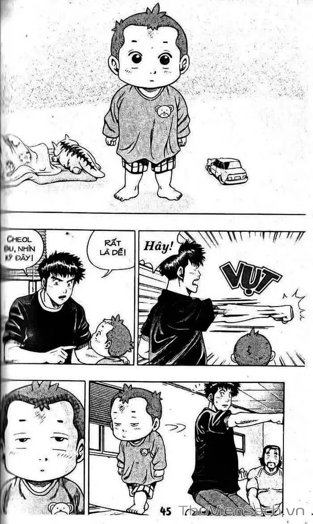 Truyện Tranh Nhóc Siêu Quậy - Kid Gang trang 1