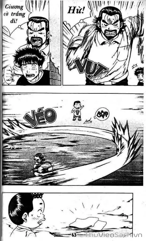 Truyện Tranh Nhóc Siêu Quậy - Kid Gang trang 1