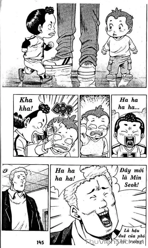 Truyện Tranh Nhóc Siêu Quậy - Kid Gang trang 1