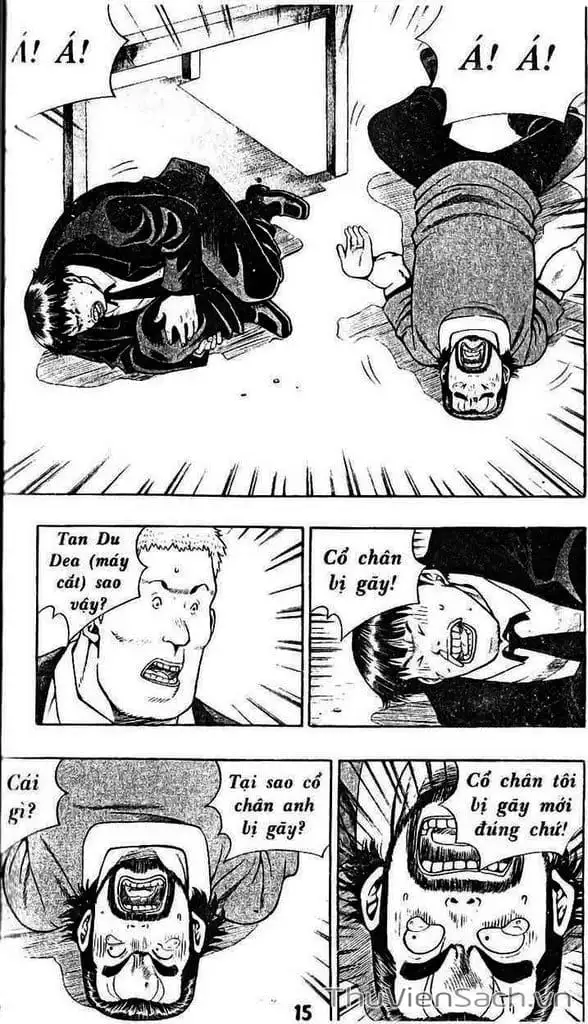 Truyện Tranh Nhóc Siêu Quậy - Kid Gang trang 1