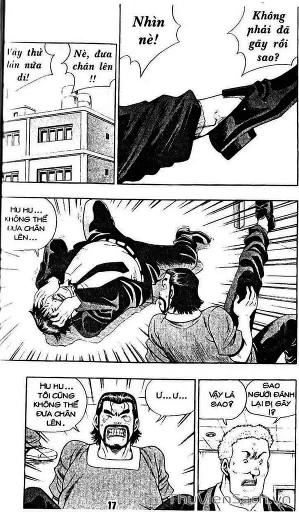 Truyện Tranh Nhóc Siêu Quậy - Kid Gang trang 1