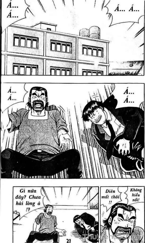 Truyện Tranh Nhóc Siêu Quậy - Kid Gang trang 1