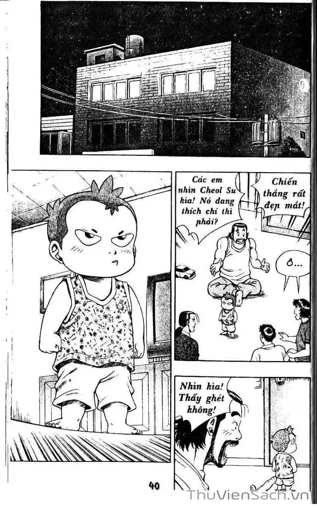 Truyện Tranh Nhóc Siêu Quậy - Kid Gang trang 1