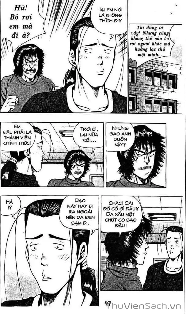 Truyện Tranh Nhóc Siêu Quậy - Kid Gang trang 1