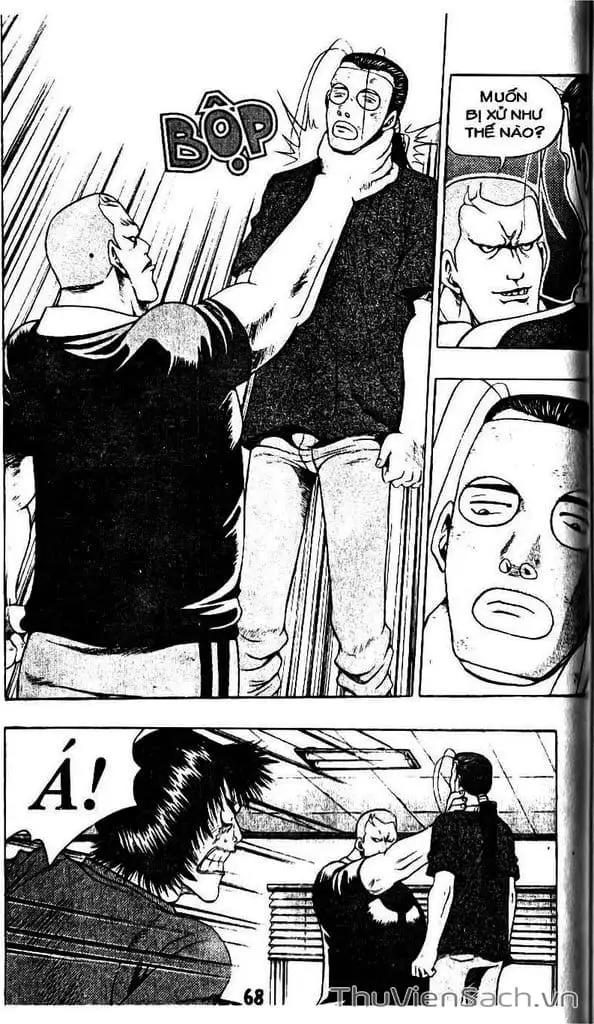 Truyện Tranh Nhóc Siêu Quậy - Kid Gang trang 1