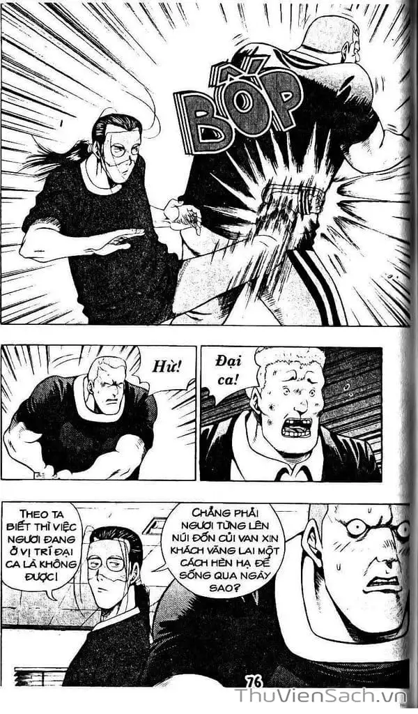 Truyện Tranh Nhóc Siêu Quậy - Kid Gang trang 1