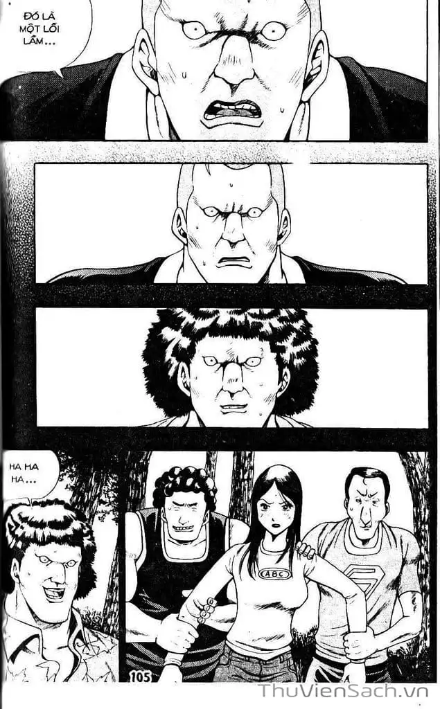 Truyện Tranh Nhóc Siêu Quậy - Kid Gang trang 1