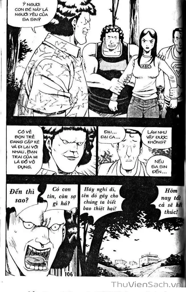 Truyện Tranh Nhóc Siêu Quậy - Kid Gang trang 1