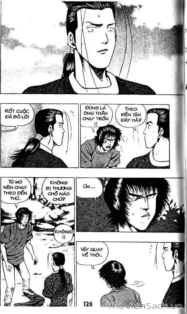 Truyện Tranh Nhóc Siêu Quậy - Kid Gang trang 1