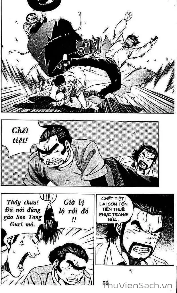 Truyện Tranh Nhóc Siêu Quậy - Kid Gang trang 1