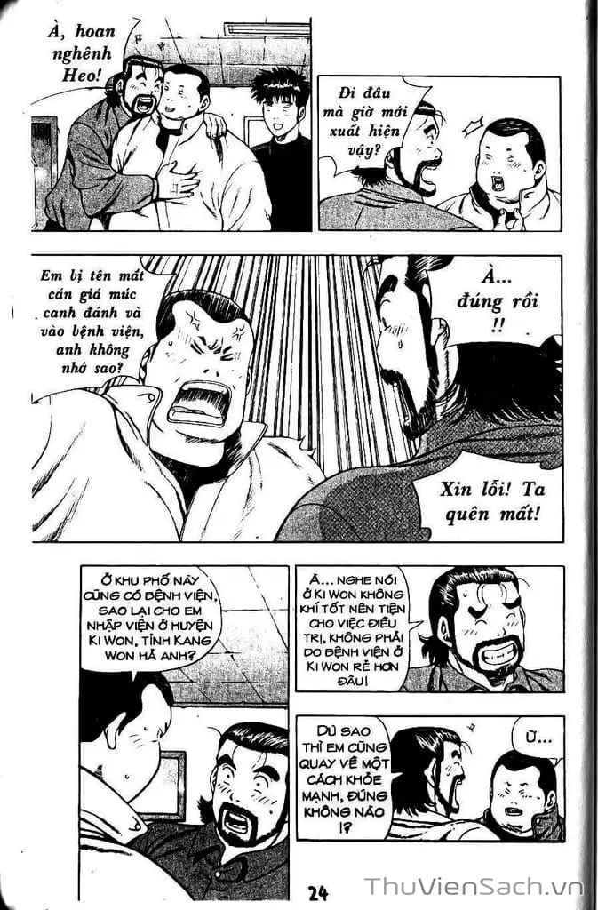 Truyện Tranh Nhóc Siêu Quậy - Kid Gang trang 1