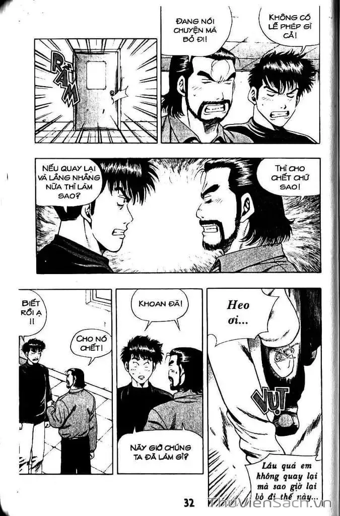 Truyện Tranh Nhóc Siêu Quậy - Kid Gang trang 1