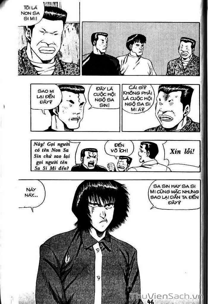 Truyện Tranh Nhóc Siêu Quậy - Kid Gang trang 1