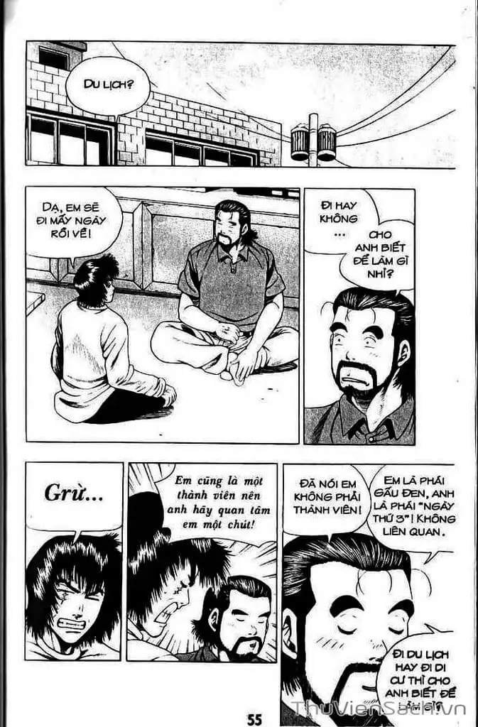 Truyện Tranh Nhóc Siêu Quậy - Kid Gang trang 1