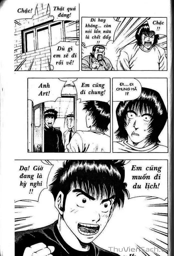 Truyện Tranh Nhóc Siêu Quậy - Kid Gang trang 1