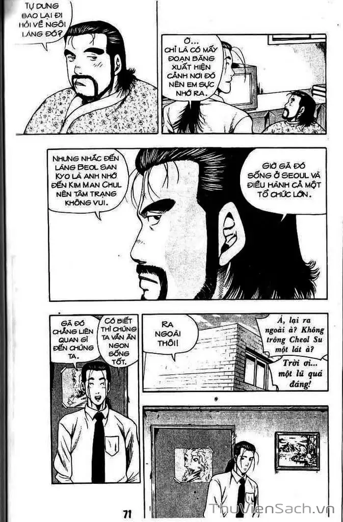 Truyện Tranh Nhóc Siêu Quậy - Kid Gang trang 1