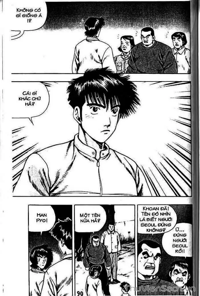 Truyện Tranh Nhóc Siêu Quậy - Kid Gang trang 1