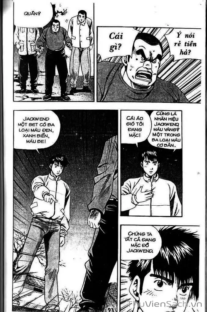 Truyện Tranh Nhóc Siêu Quậy - Kid Gang trang 1