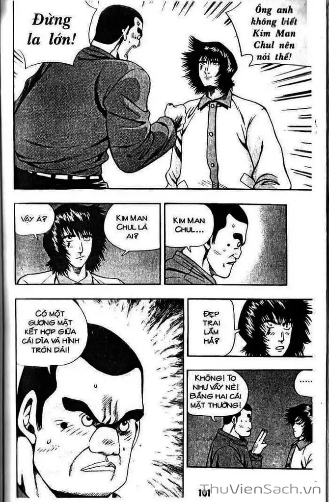 Truyện Tranh Nhóc Siêu Quậy - Kid Gang trang 1