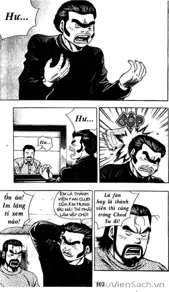 Truyện Tranh Nhóc Siêu Quậy - Kid Gang trang 1