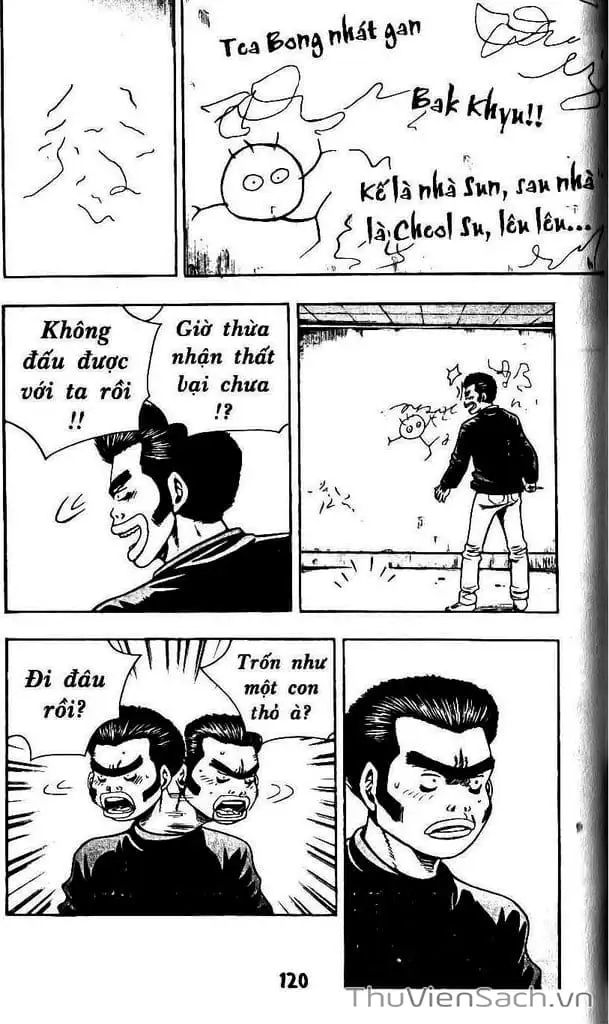 Truyện Tranh Nhóc Siêu Quậy - Kid Gang trang 1