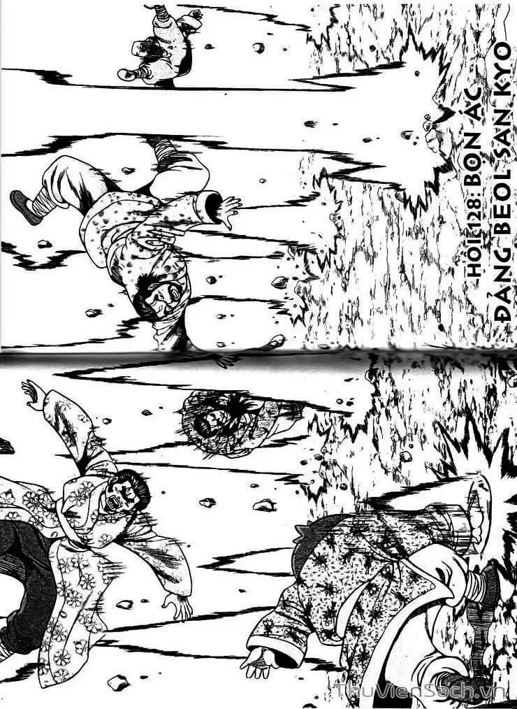 Truyện Tranh Nhóc Siêu Quậy - Kid Gang trang 1