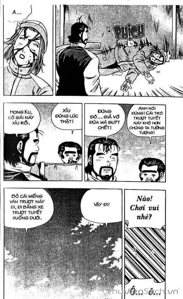 Truyện Tranh Nhóc Siêu Quậy - Kid Gang trang 1