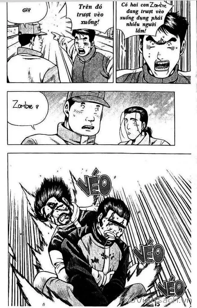 Truyện Tranh Nhóc Siêu Quậy - Kid Gang trang 1