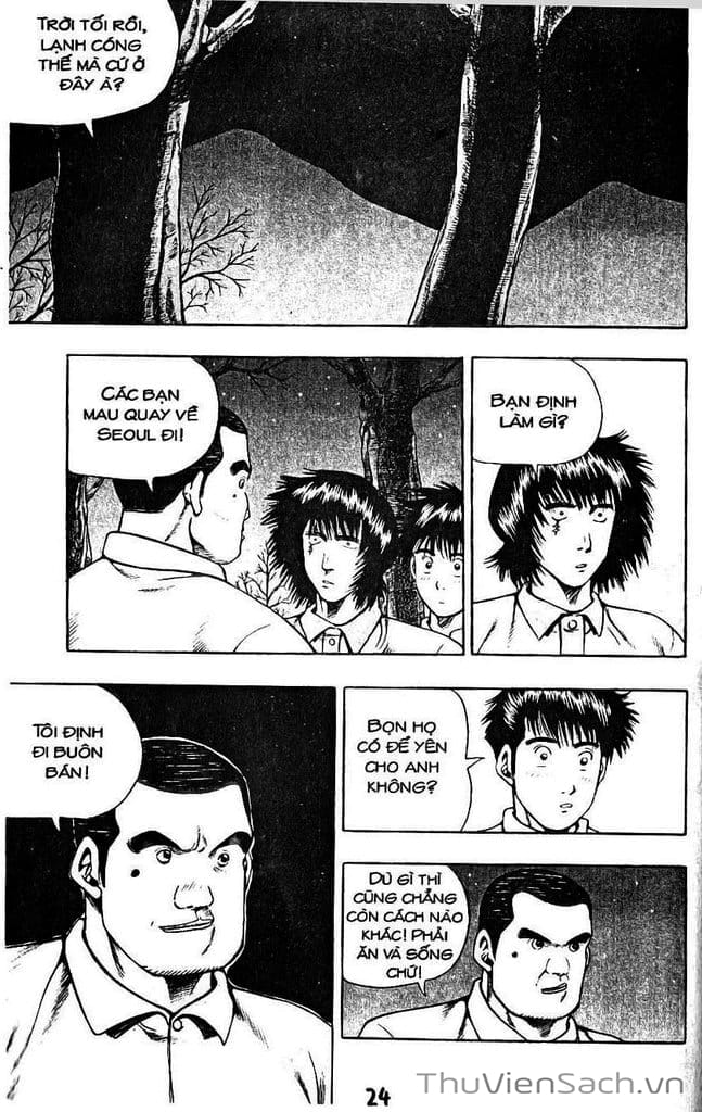 Truyện Tranh Nhóc Siêu Quậy - Kid Gang trang 1