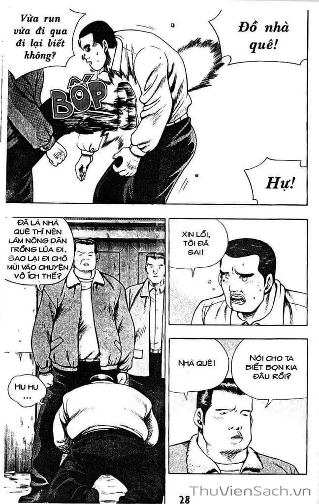 Truyện Tranh Nhóc Siêu Quậy - Kid Gang trang 1