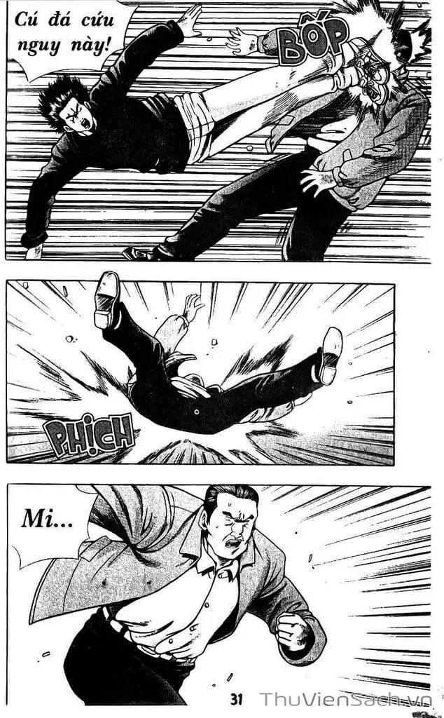 Truyện Tranh Nhóc Siêu Quậy - Kid Gang trang 1