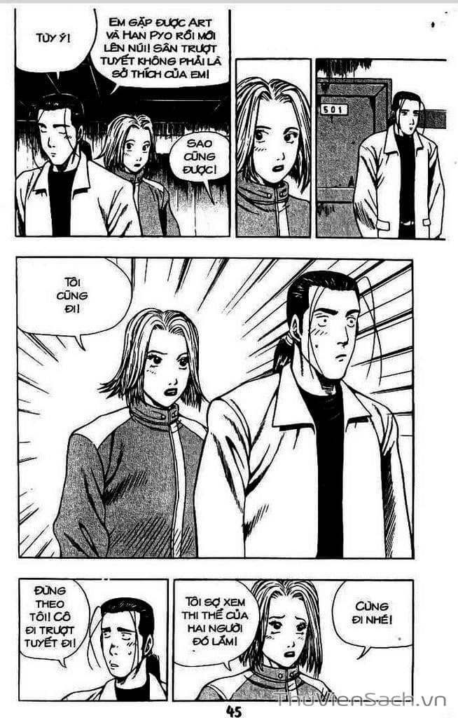 Truyện Tranh Nhóc Siêu Quậy - Kid Gang trang 1