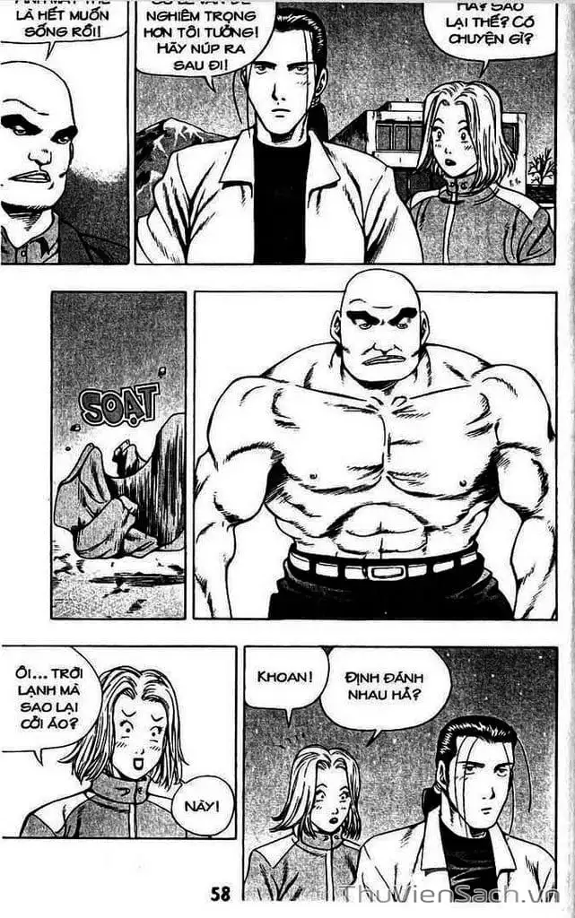 Truyện Tranh Nhóc Siêu Quậy - Kid Gang trang 1