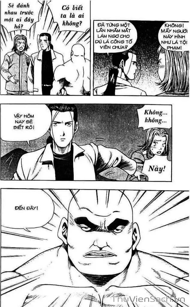 Truyện Tranh Nhóc Siêu Quậy - Kid Gang trang 1