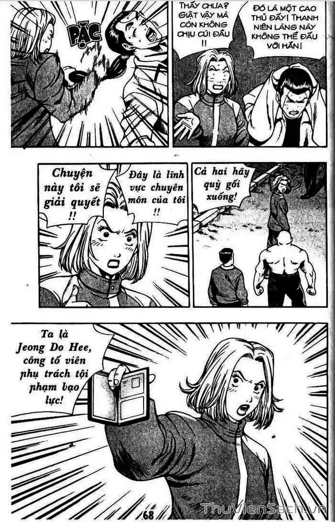 Truyện Tranh Nhóc Siêu Quậy - Kid Gang trang 1