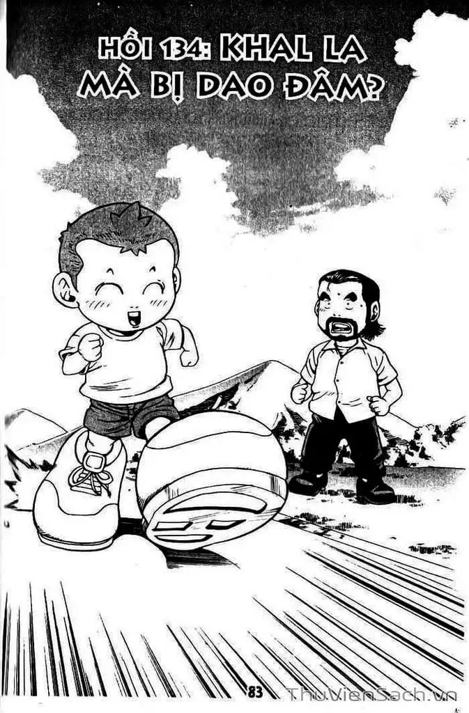 Truyện Tranh Nhóc Siêu Quậy - Kid Gang trang 1