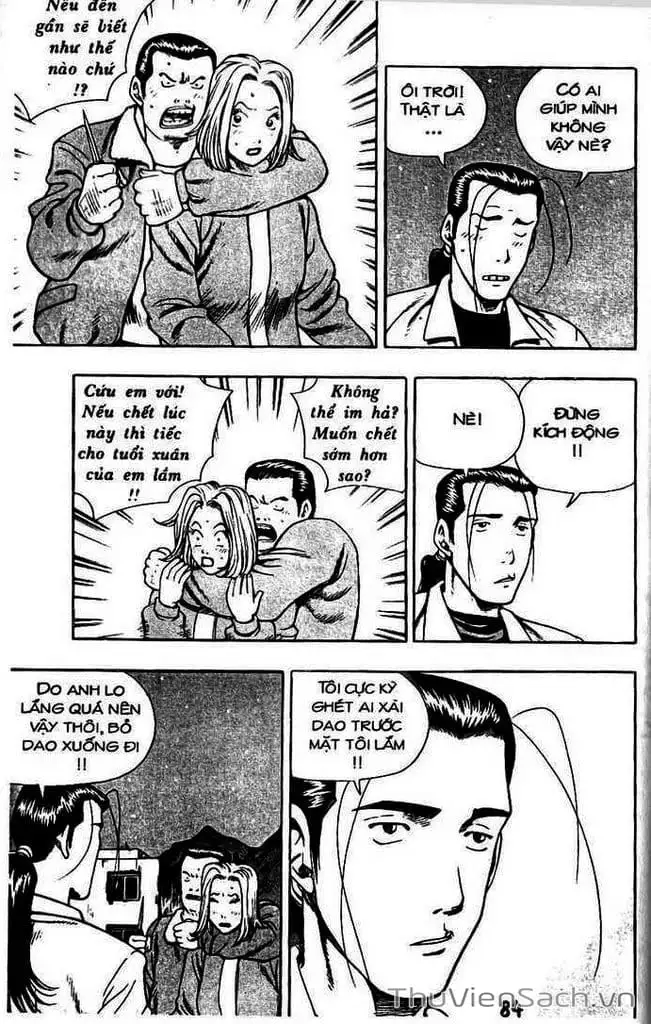 Truyện Tranh Nhóc Siêu Quậy - Kid Gang trang 1