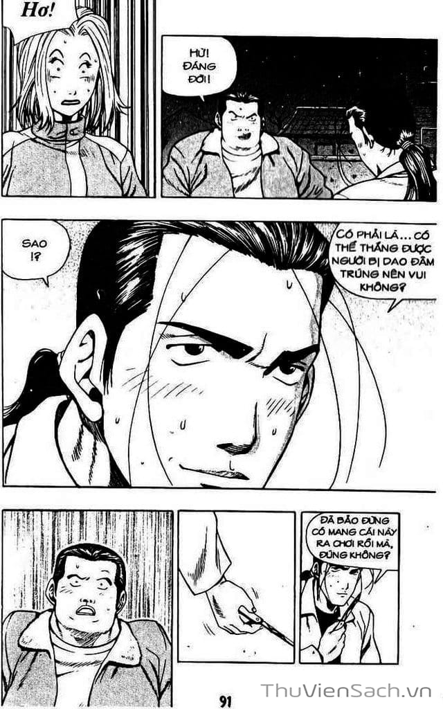 Truyện Tranh Nhóc Siêu Quậy - Kid Gang trang 1