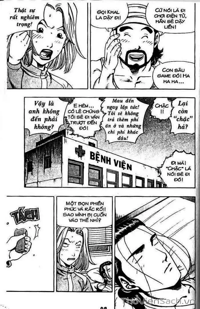 Truyện Tranh Nhóc Siêu Quậy - Kid Gang trang 1