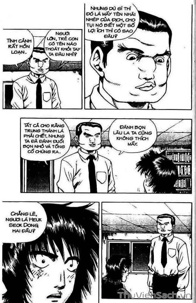 Truyện Tranh Nhóc Siêu Quậy - Kid Gang trang 1