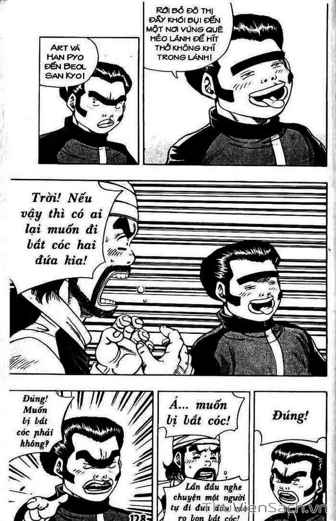 Truyện Tranh Nhóc Siêu Quậy - Kid Gang trang 1