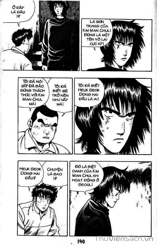 Truyện Tranh Nhóc Siêu Quậy - Kid Gang trang 1