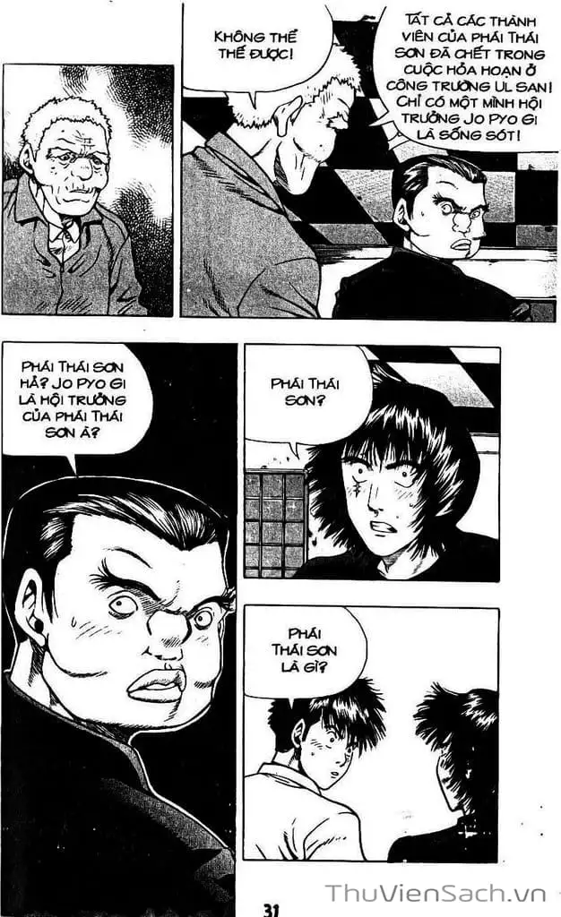 Truyện Tranh Nhóc Siêu Quậy - Kid Gang trang 1