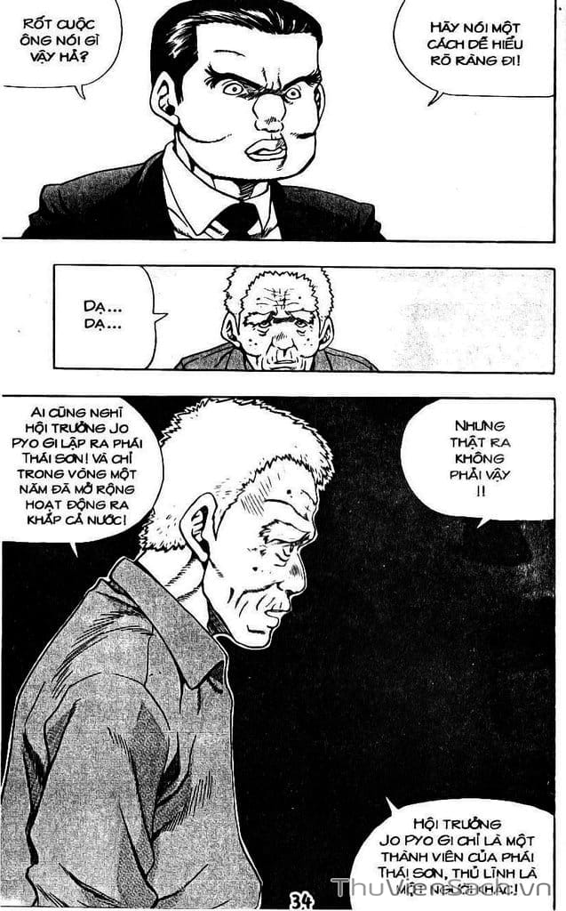 Truyện Tranh Nhóc Siêu Quậy - Kid Gang trang 1