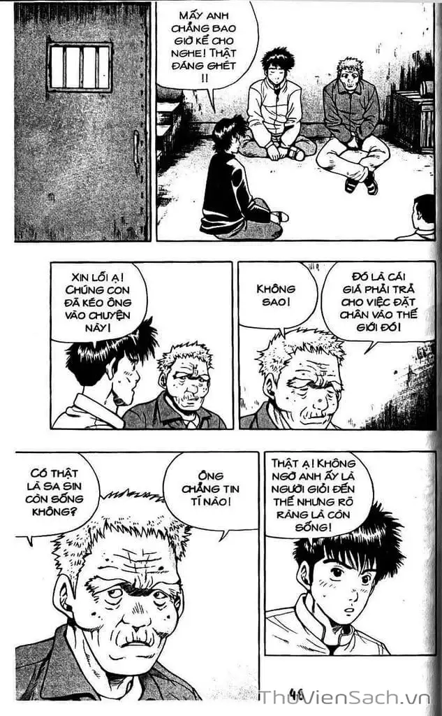 Truyện Tranh Nhóc Siêu Quậy - Kid Gang trang 1