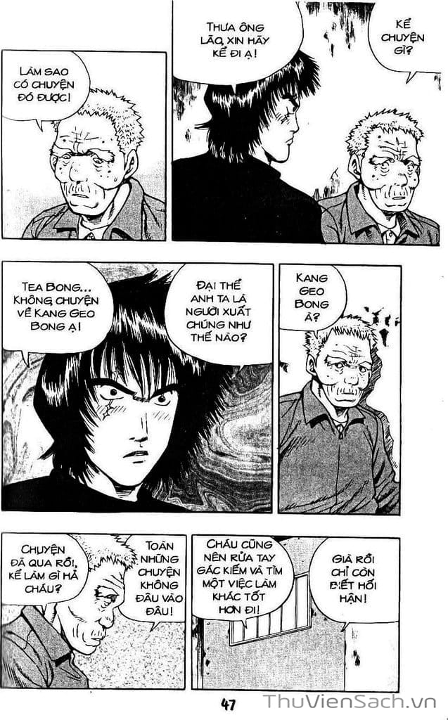 Truyện Tranh Nhóc Siêu Quậy - Kid Gang trang 1